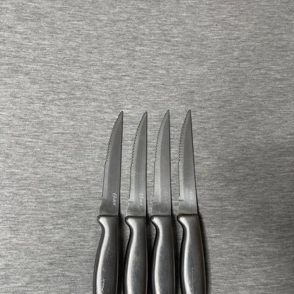 Oster Classic Stamped Stainless Steel Cutlery 4 PCS. Set